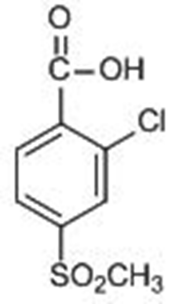 Picture of 2-Chloro-4-(methylsulfonyl)benzoic acid
