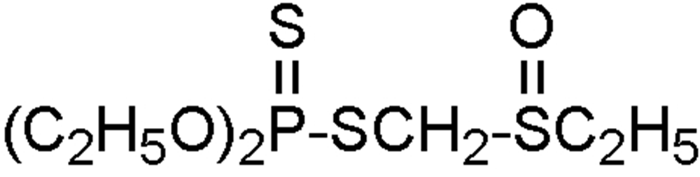 Picture of Phorate sulfoxide ; MET-654C