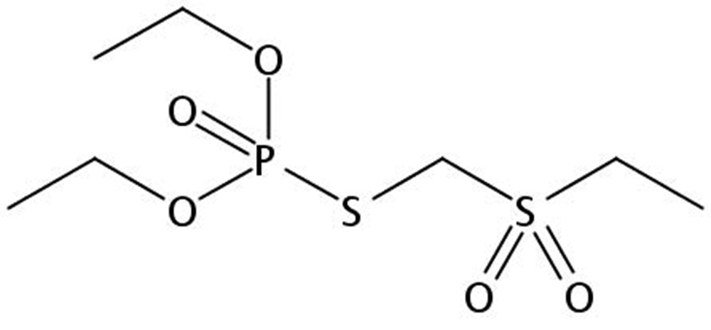 Picture of Phorate oxon sulfone Solution 100 ug/ml in Hexane