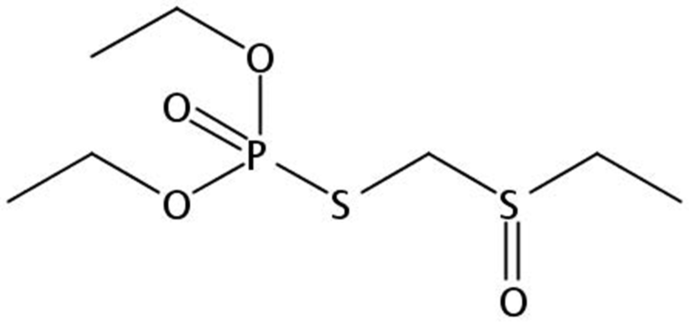 Picture of Phorate oxon sulfoxide