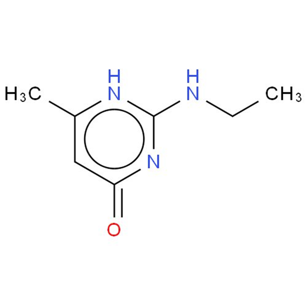 Picture of 2-Ethylamino-6-methyl-4(3H)-Pyrimidinone