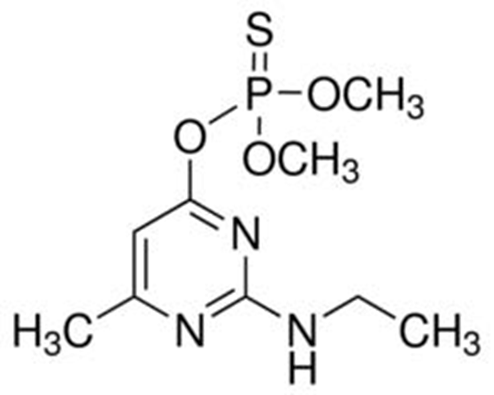 Picture of Pirimiphos-methyl-N-desethyl