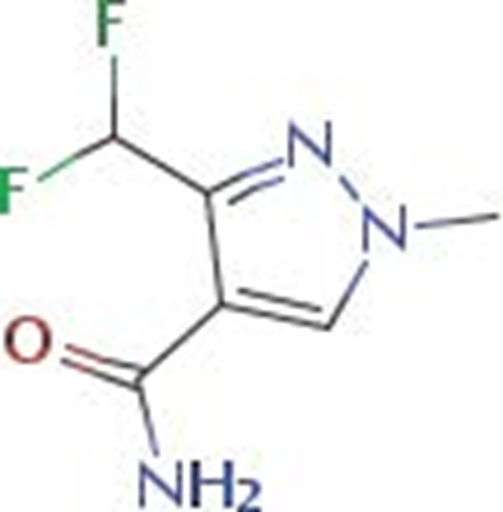 Picture of 3-(difluoromethyl)-1-methyl-1H-Pyrazole-4-carboxamide Soluti