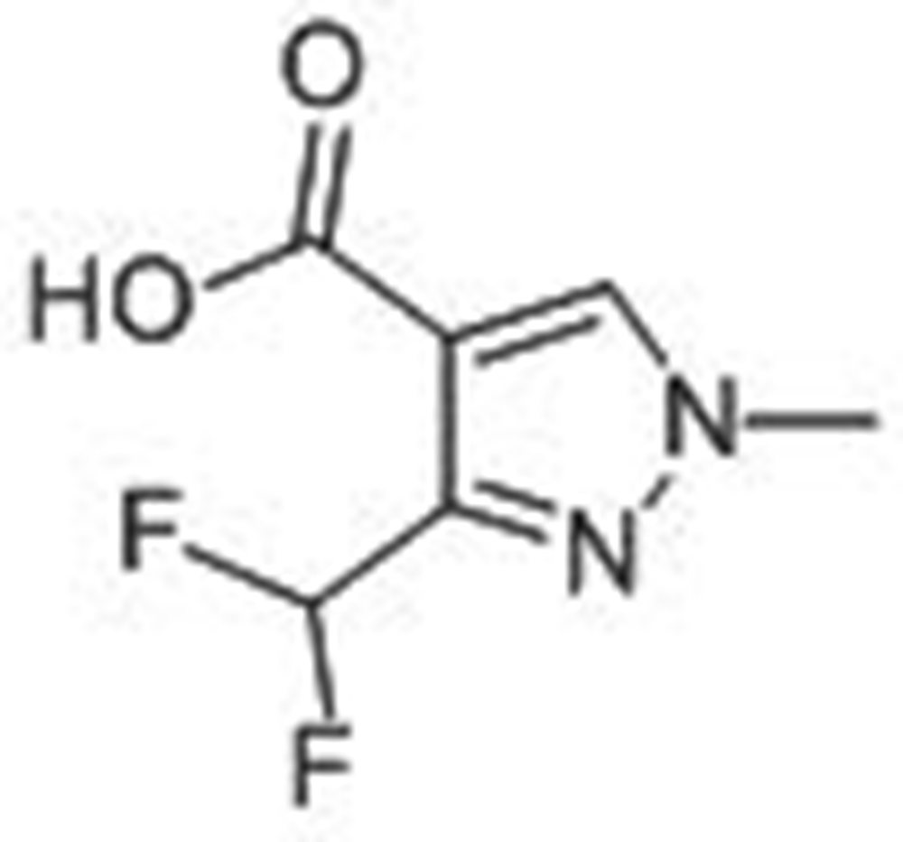 Picture of 3-(Difluoromethyl)-1-methyl-1H-pyrazole-4-carboxylic acid