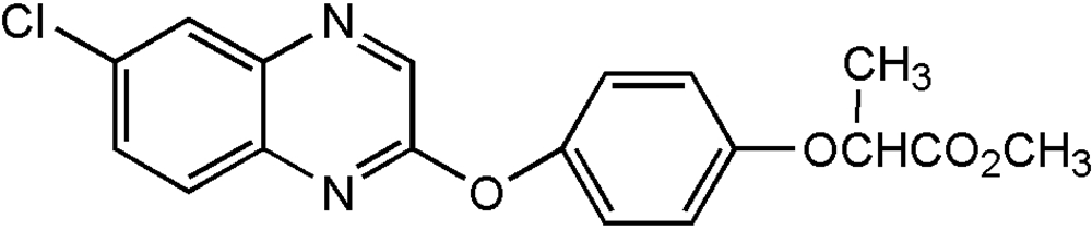 Picture of Quizalofop methyl ; MET-1080B