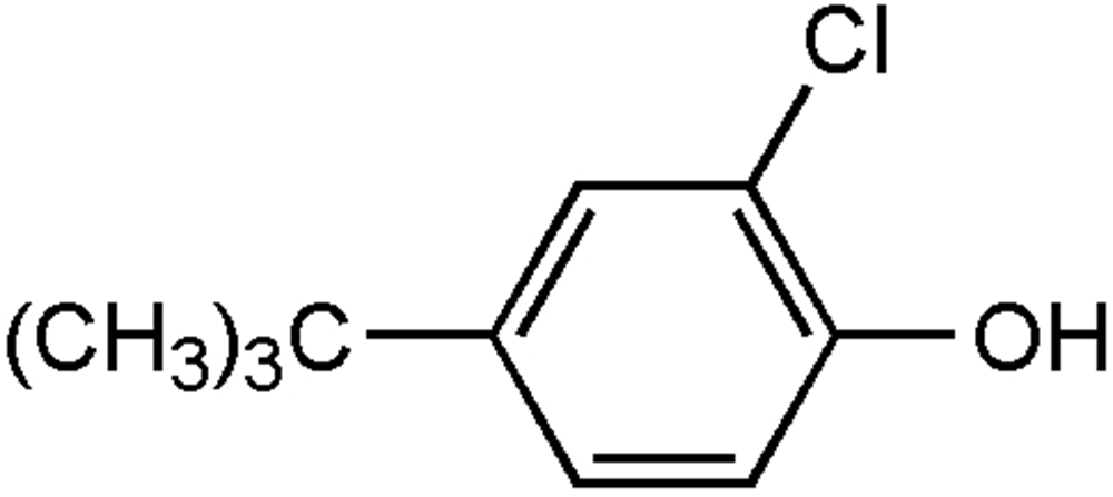 Picture of 4-tert-Butyl-2-chlorophenol ; MET-607A