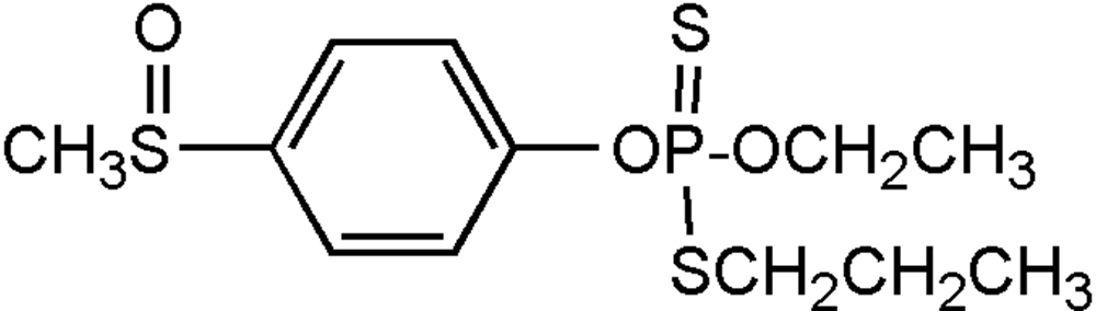 Picture of Sulprofos-sulfoxide ; MET-1018C