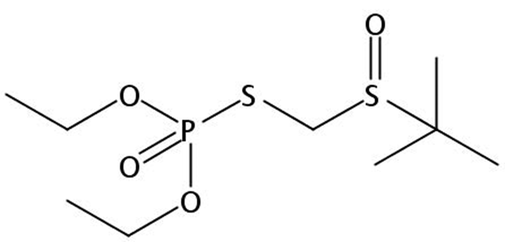 Picture of Terbufoxon sulfoxide
