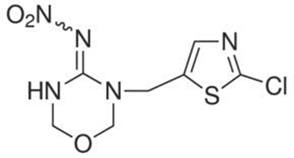Picture of N-Desmethylthiamethoxam