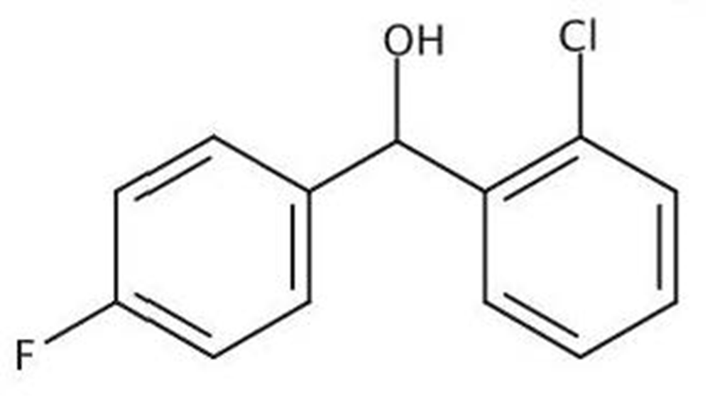 Picture of 2-chloro-a-(4-fluorophenyl)-Benzenemethanol