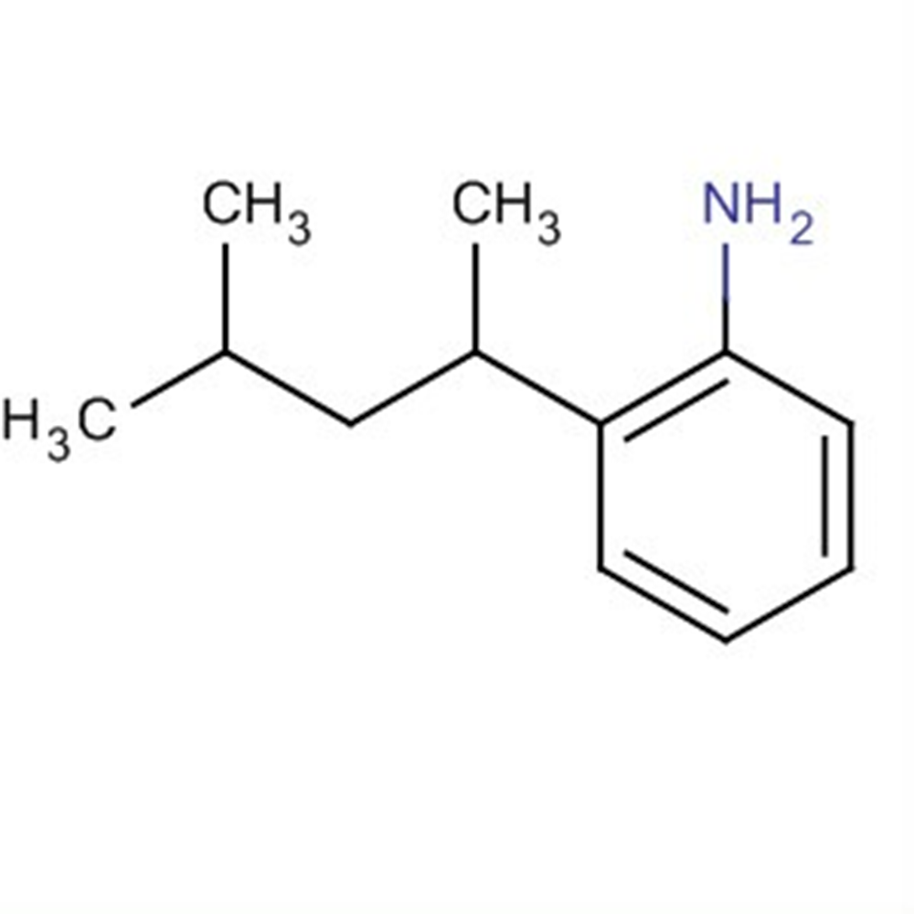Picture of 2-(1,3-dimethylbutyl)-Benzenamine