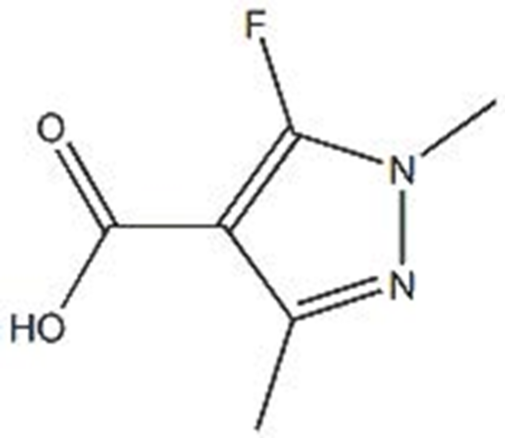 Picture of 5-Fluoro-1,3-dimethyl-1H-pyrazole-4-carboxylic acid