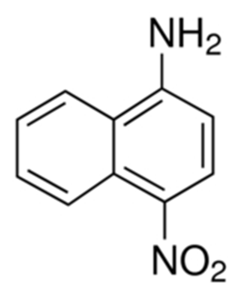 Picture of 1-Amino-4-nitronaphthalene ; O-2379