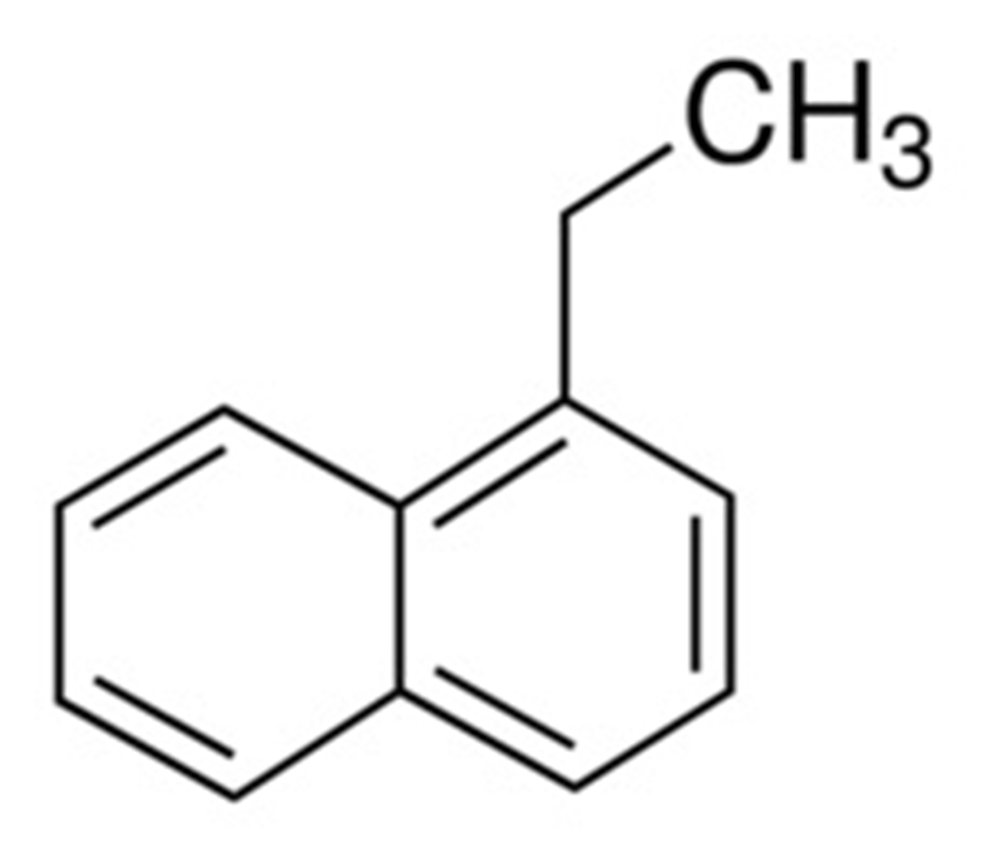 Picture of 1-Ethyl naphthalene ; F1029