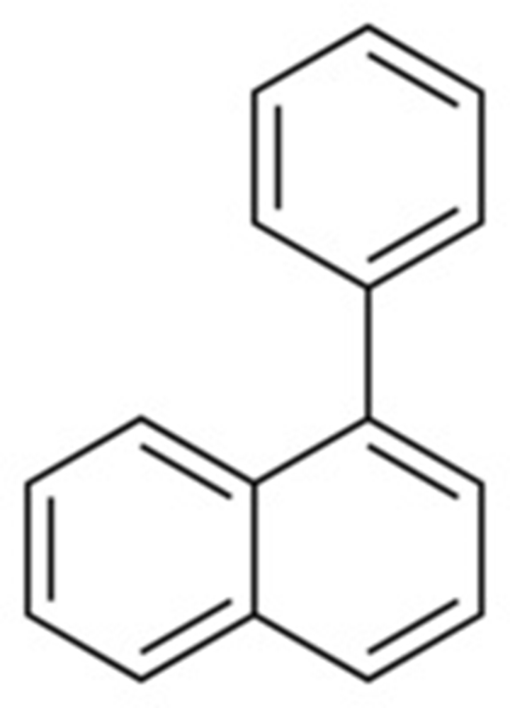 Picture of 1-Phenylnaphthalene ; F1049