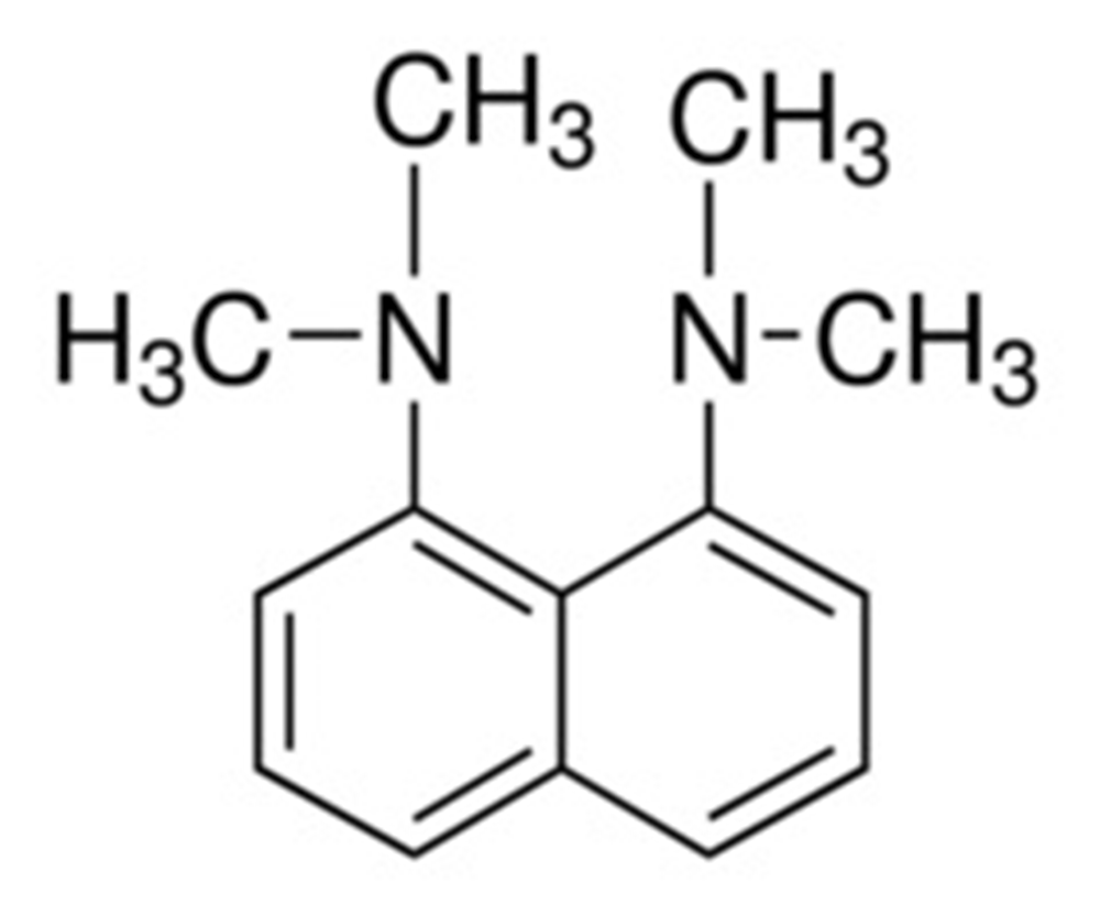 Picture of 1.8-Bis(dimethylamino)naphthalene ; O-2391