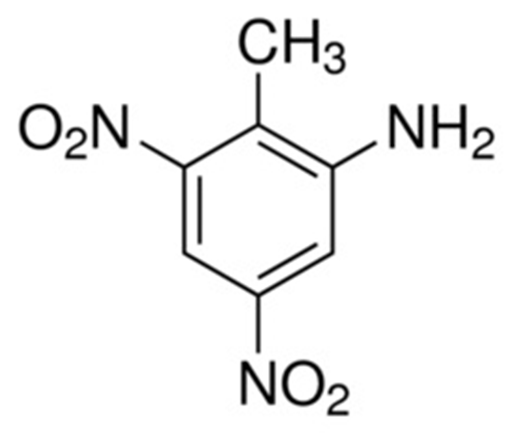 Picture of 2-Amino-4,6-dinitrotoluene ; F2492