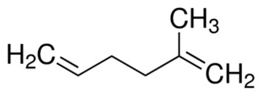 Picture of 2-Methyl-1.5-hexadiene ; O-2163