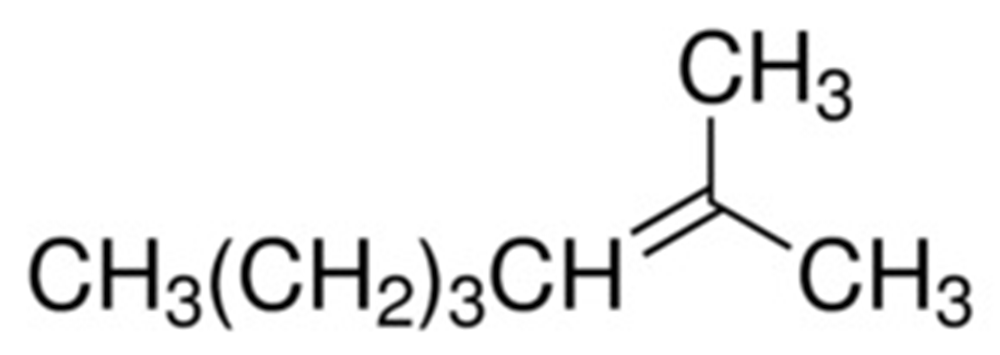 Picture of 2-Methyl-2-heptene ; O-2160