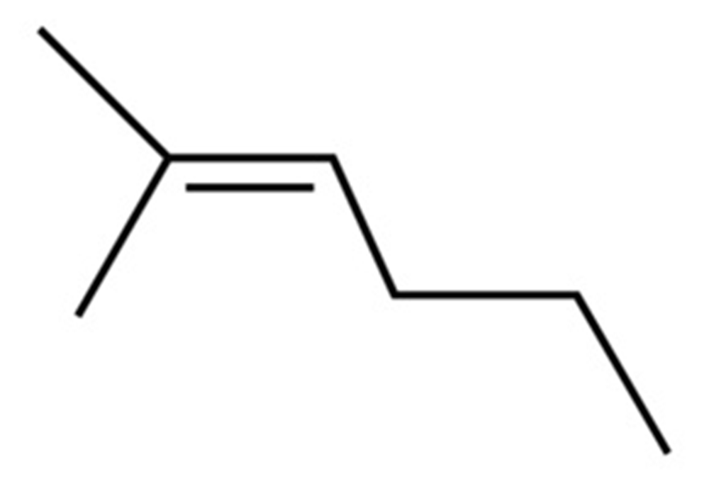 Picture of 2-Methyl-2-hexene ; O-2170