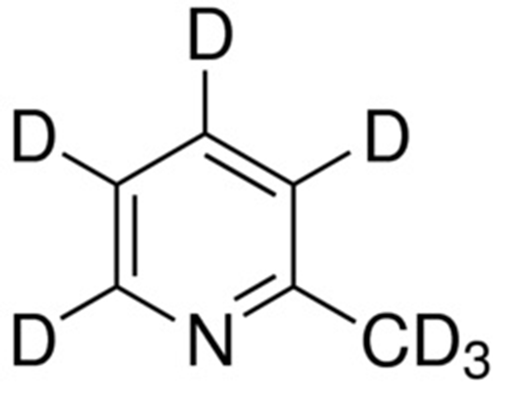 Picture of 2-Methylpyridine-d7 ; F2552