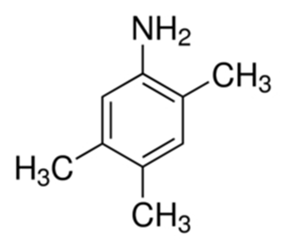 Picture of 2,4,5-Trimethylaniline ; F2146