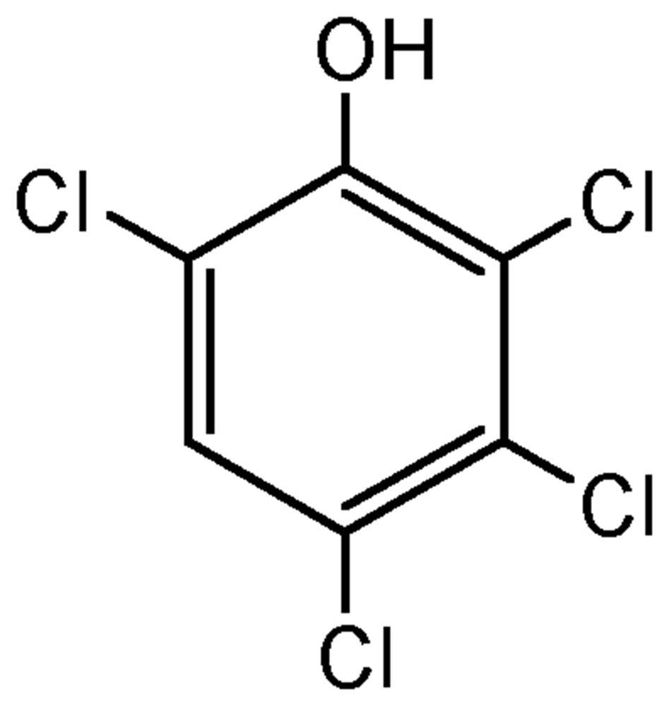 Picture of 2.3.4.6-Tetrachlorophenol ; Dowicide 6®; Sontox 6®; PS-8. F1086