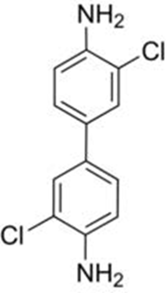 Picture of 3.3'-Dichlorobenzidine ; F28