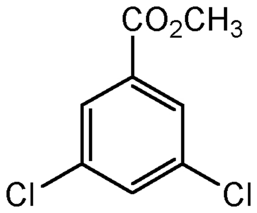 Picture of 3.5-Dichlorobenzoic acid methyl ester ; Methyl-3;5-dichlorobenzoate; PS-1114; F2223
