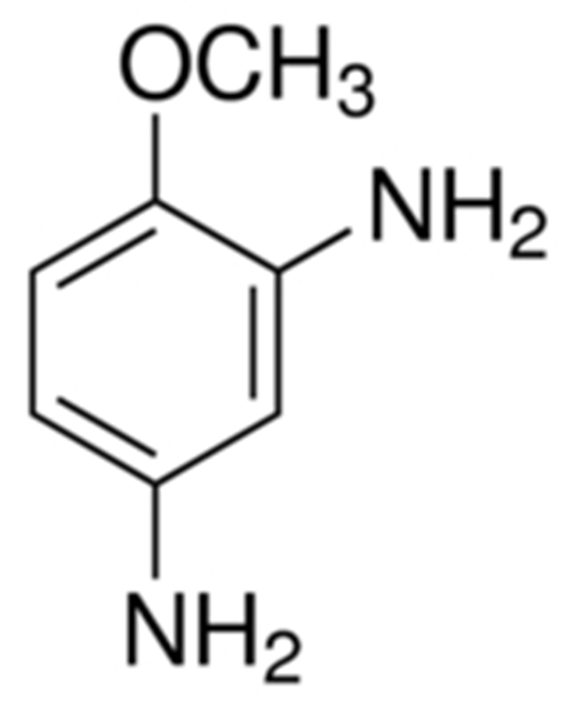 Picture of 4-Methoxy-1,3-phenylenediamine ; O-2416
