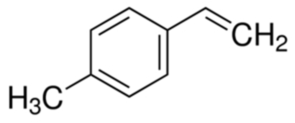 Picture of 4-Methylstyrene ; F2427