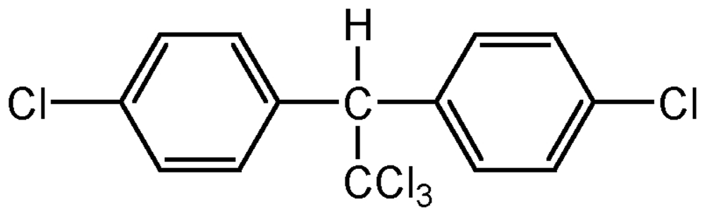 Picture of 4.4'-DDT ; 1.1.1-Trichloro-2.2-bis(p-chlorophenyl)ethane; PS-699; F92