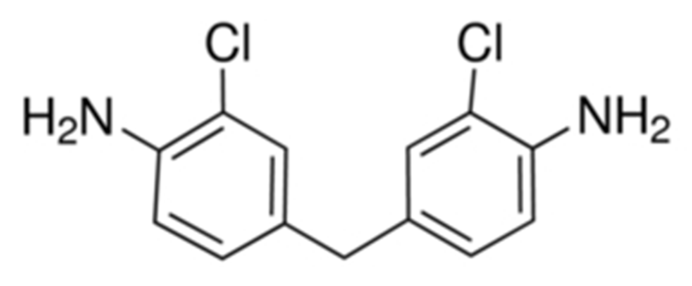 Picture of 4.4'-Methylene bis(o-chloroaniline) ; F950