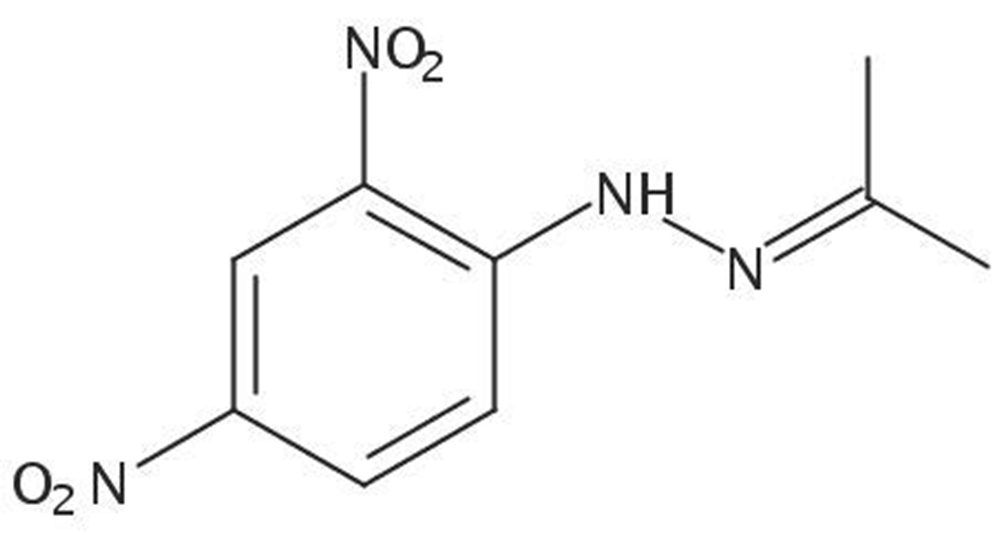 Picture of Acetone (DNPH Derivatives) ; F2339