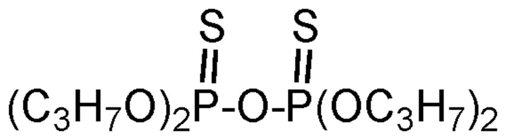 Picture of Aspon  ; Asp-51; Tetra-n-propyl dithionopyrophosphate; PS-663; F2420