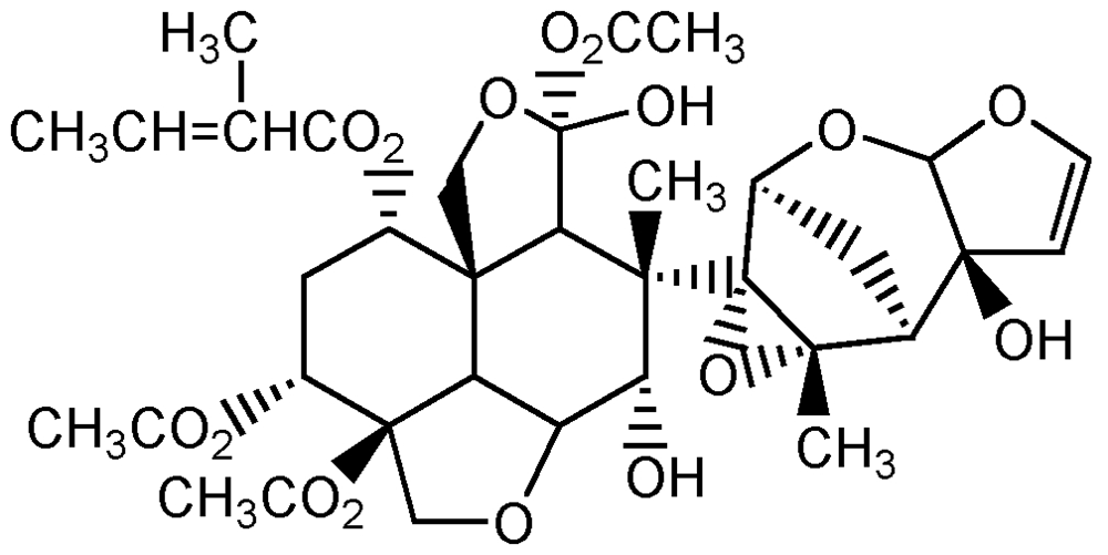Picture of Azadirachtin ; Azatin®; PS-2075