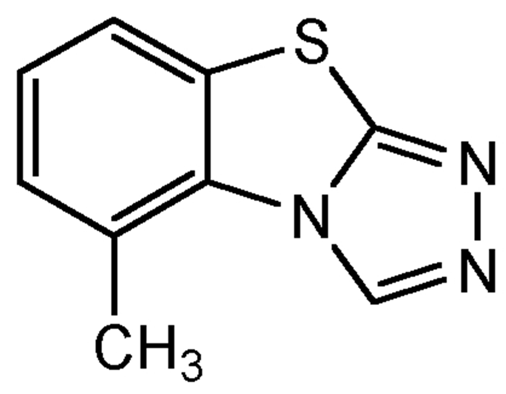 Picture of Beam ® ; 5-Methyl-1.2.4-triazolo-[3.4.b]-benzothiazole; Bim®; Tricyclazole; PS-1083; F2221
