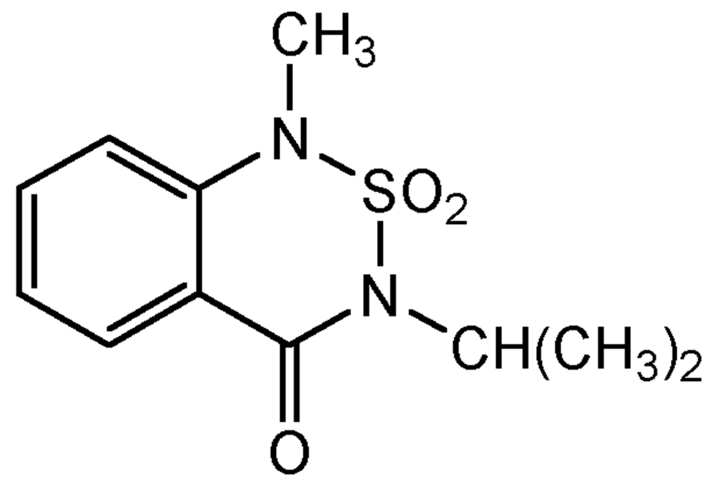 Picture of Bentazon methyl derivative ; PS-1112; F2244
