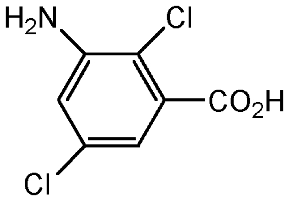Picture of 3-Amino-2.5-dichlorobenzoic acid ; Chloramben; Amiben®; Vegiben®; PS-314; F2039