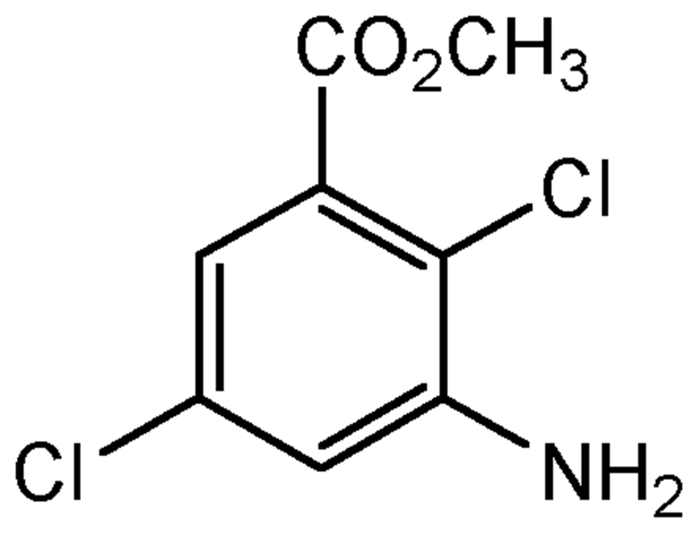 Picture of Chloramben methyl ester ; 3-Amino-2;5-dichlorobenzoic acid methyl ester; Methyl-3-amino-2;5-dichlorobenzoate; PS-1113; F2226