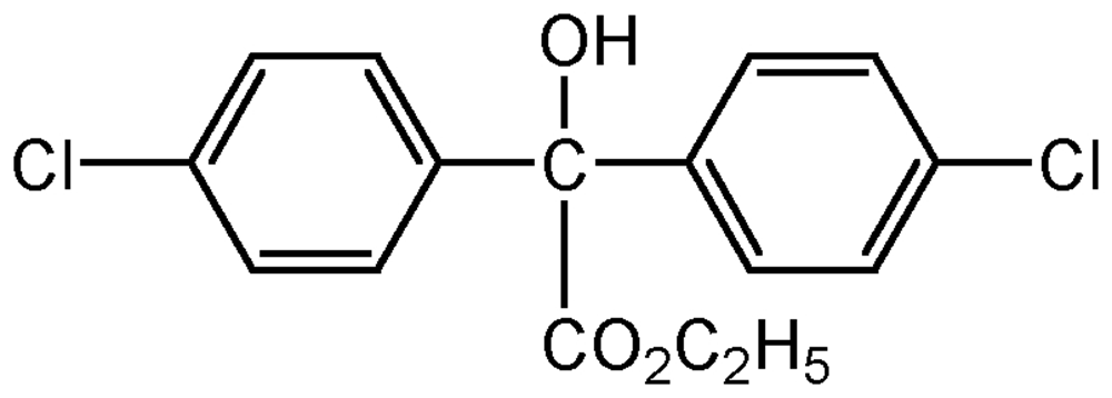 Picture of Chlorobenzilate ; Ethyl-4.4'-dichlorobenzilate; Acarben®; Akar®; Folbex®; PS-854; F986
