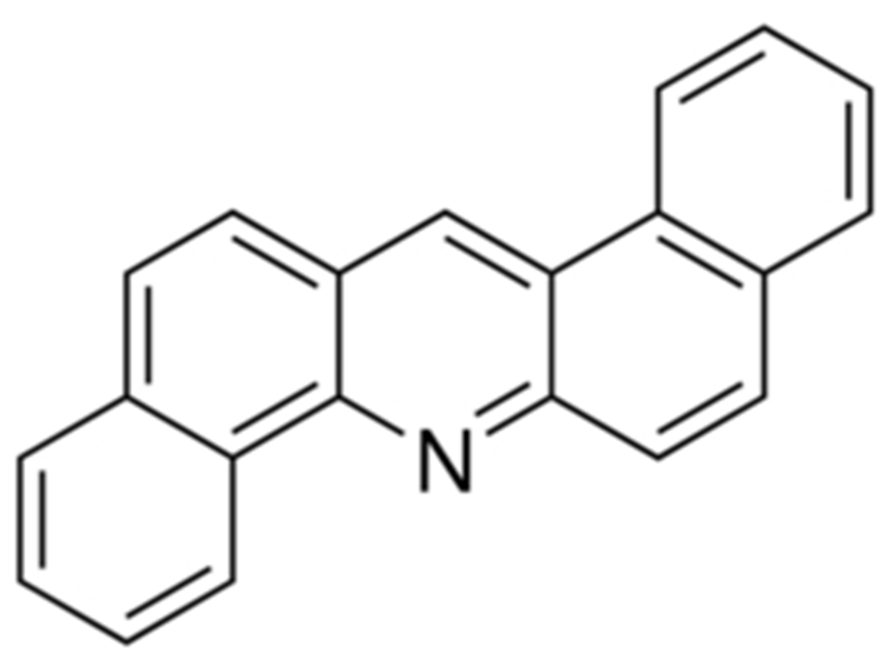 Picture of Dibenz(a,h)acridine ; F2490