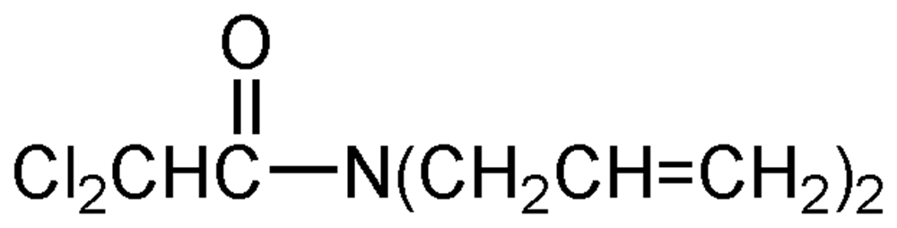 Picture of Dichlormid ; N;N-Diallyl-2;2-dichloroacetamide; PS-2054