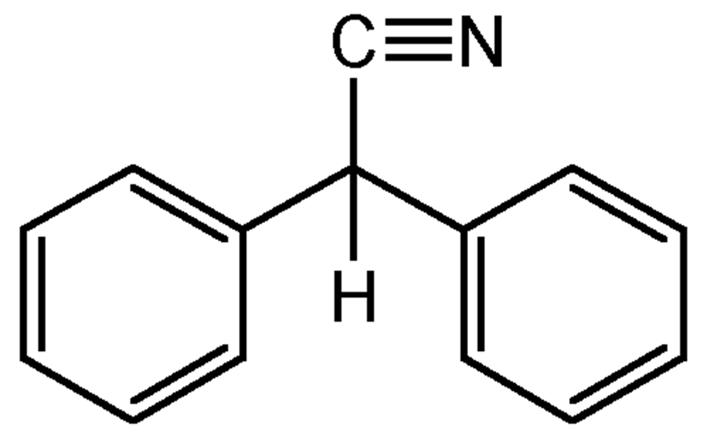 Picture of Diphenylacetonitrile ; Diphenatrile; PS-64