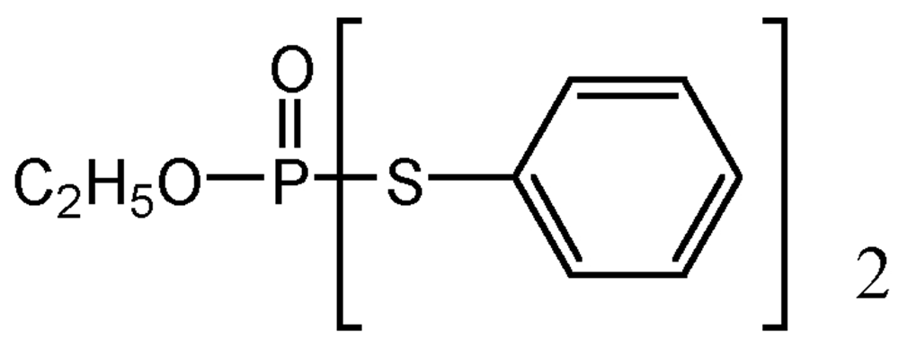 Picture of Edifenphos ; Hinosan®; O-Ethyl S;S-diphenylphosphorodithioate; PS-2066