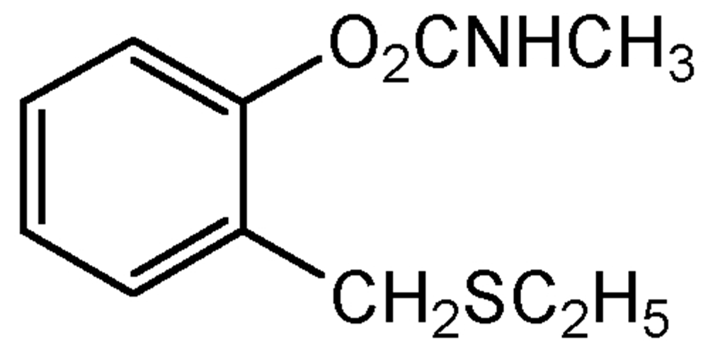 Picture of Ethiofencarb ; Croneton®; a-Ethylthio-o-tolylmethyl carbamate; PS-2058