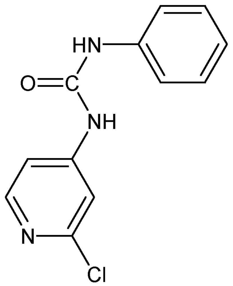 Picture of Forchlorfenuron ; 1-(2-Chloro-4-pyridyl)-3-phenylurea; PS-2150