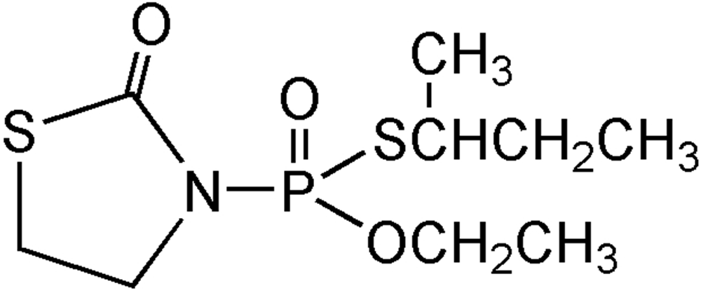 Picture of Fosthiazate ; PS-2273
