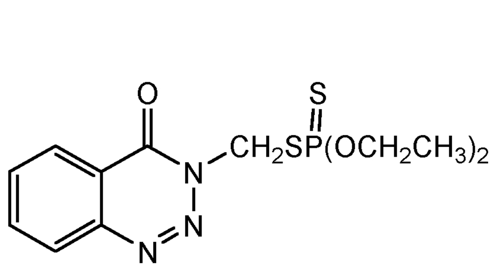 Picture of Guthion Ethyl ; O.O-Dimethyl-O-p-(dimethylsulfamoyl)phenyl phosphorothioate; Warbex®; Famophos®; PS-673; F2421