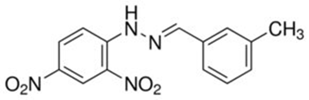 Picture of m-Tolualdehyde (DNPH Derivative) ; F2355